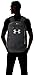 Under Armour Hustle Ldwr Backpack, Black (001)/Silver, One Size Fits All