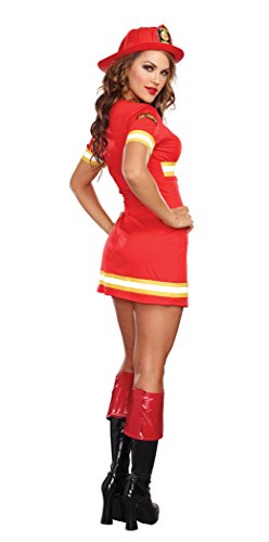 Dreamgirl Men's Fire Chief Costume - Image 3