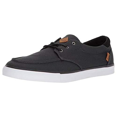Reef Men's Deckhand 3 Sneaker, Black/White, 13 on Galleon Philippines