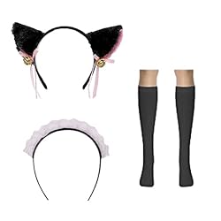 TOONRAIN Women's Maid Costume, Anime Cosplay Dress