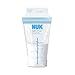 NUK Simply Natural Seal n' Go Breast Milk Bags, 25CT