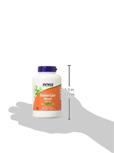 NOW Valerian Root Capsules - Image 8