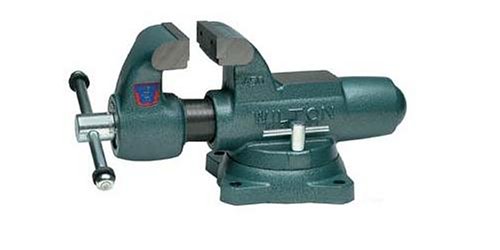 Wilton 10016 400S 4-Inch Jaw Width by 6-1/2-Inch Opening Machinist Swivel Base Vise
