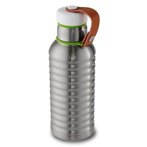 BLACK + BLUM - Insulated Water Bottle - Steel/Lime