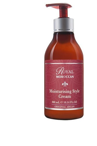 Royal Moroccan Moisturizing Style Cream 300Ml, 1014Oz