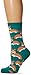 Socksmith Women's Corgi Crew Socks, emerald