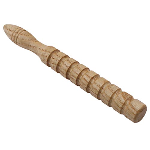 SOURBAN Musical Instrument Guiro Scraper Wooden Handle Percussion Toy