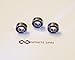 R188 Hybrid Ceramic Bearing, by Nfinite Spin - 3 Pack