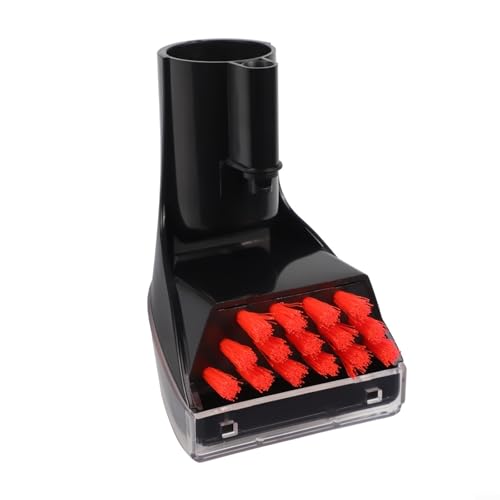 Portable Tough Stain Brush Tool Attachment Compatible for Bissell 1400B 3353 3194 2458 3588F 1986 1425 Carpet Cleaners Replacement Toolfor Stairs Carpet Spot Cleaning(Black)