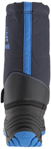 Kamik Boys' Rocket Snow Boot, Navy/Navy, 10 Medium US Toddler