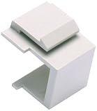 Shaxon BM303WIN-10-B, Keystone Blank Insert - White, 10 Pack