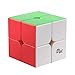 D-FantiX YJ MGC 2x2 Speed Cube Stickerless YJ MGC Magnetic 2x2x2 Puzzle Cube Toy