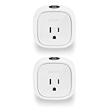 Wemo Insight Smart Plug 2-pack, Control Your Lights and Manage Energy Costs From Anywhere, No Hub Required. Works with Amazon Alexa and the Google Assistant (F7C029-BDL)