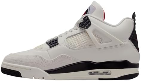 Amazon.com | Jordan AIR Mens Air 4 Retro DH6927 111 Military Black