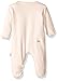 Magnificent Baby unisex baby Magnetic Embroidered and Hat Set Footie, Embroidered Elephant Pink, 3 Months US
