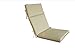 Bossima Indoor/Outdoor Light Khaki High Back Chair Cushion, Spring/Summer Seasonal Replacement Cushions.Set of 2