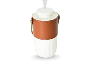 Airpure Auto Diffuser | Waterless Oil Diffuser and Car Air Freshener | Portable Essential Oil Diffuser for Car, Home and Offi