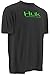 Marolina Outdoor H1200063BLKXL Huk Icon Short Sleeve Shirt, Black, X-Large