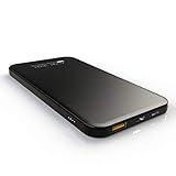 PD(USC C Power Delivery)/Quick Charge QC 3.0 Dual Fast Charge Molds Power Bank,Attom Tech 10000mAh Portable Charge External Battery Pack,Emergency Phone Power Backup iPhones X/8/8 Plus,Samsung Galaxy