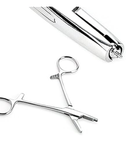 Modern Dermale Anker Zange Körper Piercing Werkzeuge Für