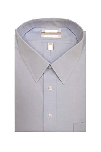 Gold Label Roundtree & Yorke Non-Iron Big Tall Regular Point Collar Solid Dress  Shirt Y95DG002 Blue in Kenya | Whizz Shirts