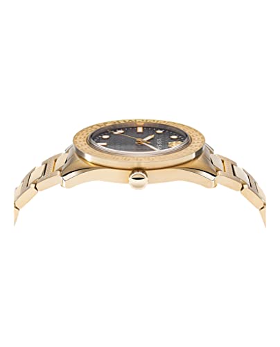 Versace Greca Dome Collection Luxury Mens Watch Timepiece