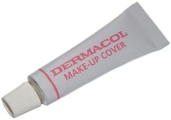 Original Dermacol Sample High Coverage Foundation Hypo-Allergenic, All Types of Skin, Tester 4 g 207