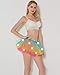 Women LED Tutu Light Up Neon Rainbow 5 Layered Party Dance Tulle Skirt Rainbow