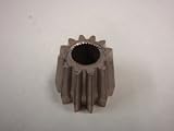 Husqvarna 124037X Lawn Tractor Steering Shaft Pinion Gear Genuine Original Equipment Manufacturer (OEM) Part
