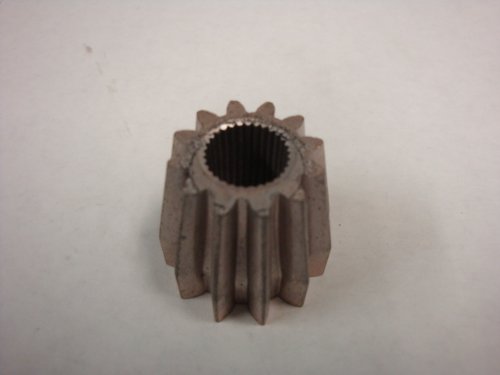 Husqvarna 124037X Lawn Tractor Steering Shaft Pinion Gear Genuine Original Equipment Manufacturer (OEM) Part
