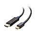 Cable Matters 4K Mini DisplayPort to HDMI Adapter Cable in Black 15 Feet - Thunderbolt and Thunderbolt 2 Port Compatible primary