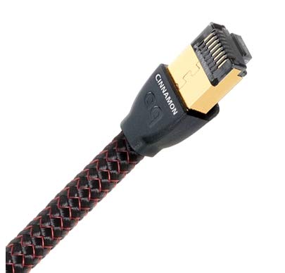 AudioQuest Cinnamon RJ/E Ethernet HD Audio Cable, 3m