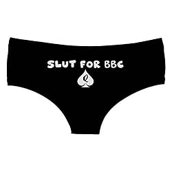 AWESOMETIVITY Funny Underwear for Women - Naughty