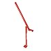 RanchEx 102567 T-Post Puller - for Removal of Studded T Posts, One Person Operation - Red