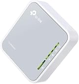 TP-Link TL-WR902AC AC750 Dual Band Travel Router UK Plug view 2