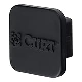 CURT 22271 Rubber Trailer Hitch Cover Fits 1-1/4-Inch Receiver