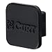 CURT 22271 Rubber Trailer Hitch Cover, Fits 1-1/4-Inch Receiver