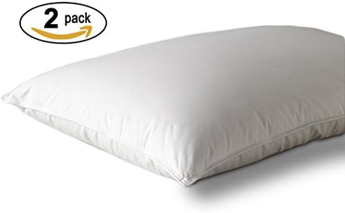 Westin Hotels Pillow - Feather & Down - Official Westin Heavenly Pillow - Queen - 2 Pack