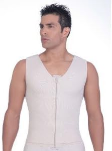 Compression Shapewear Vest for Men (M)