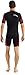 Shorty Men's Wetsuit for Scuba Diving, Snorkeling, Windsurfing - 2.5mm Neoprene | Playa by Cressi: Quality Since 1946