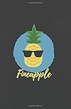 Fineapple: A Pineapple pun-ny Journal! 120 pages