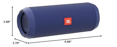 JBL Flip Waterproof Portable Bluetooth Speaker Blue in Oman