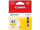 Canon Usa Cli-42 Yellow Ink Tank - Cartridge - For Pixma Pro-100 Inkjet Photo Printer - Cl