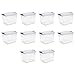 Sterilite 27 Quart Latch Box- Stadium Blue (Case of 10)