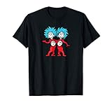 Dr. Seuss Thing 1 Thing 2 Buddies T-shirt