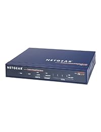 Netgear fr114p Firewall Cable DSL Router con servidor de impresión