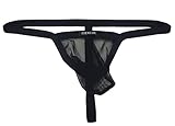 Winday Men's Sexy Underwear Thong G-string Elastic Smooth Bikini Underwear
