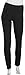 HUE Temp Control Cotton Leggings Black M