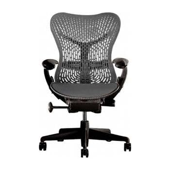 Herman Miller Mirra® Chair; Fully Loaded; Color: Graphite