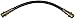 Dorman H620318 Rear Passenger Side Brake Hydraulic Hose Compatible with Select Ford / Mazda / Mercury Models